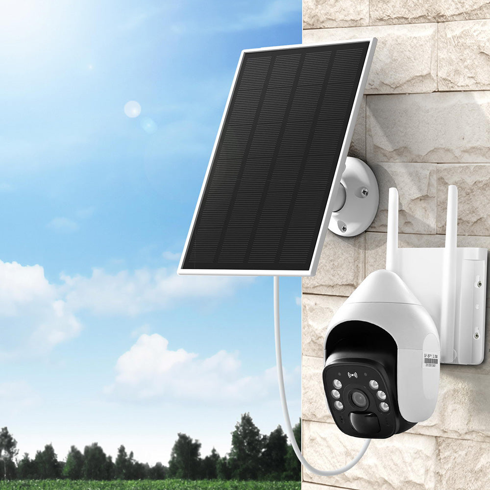 Security Cameras & Accessories: UL-tech 3MP Security Camera Solar Panel