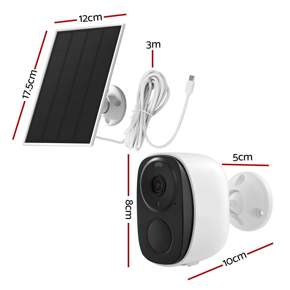 Security Cameras & Accessories: UL-tech 3MP Solar Security Camera