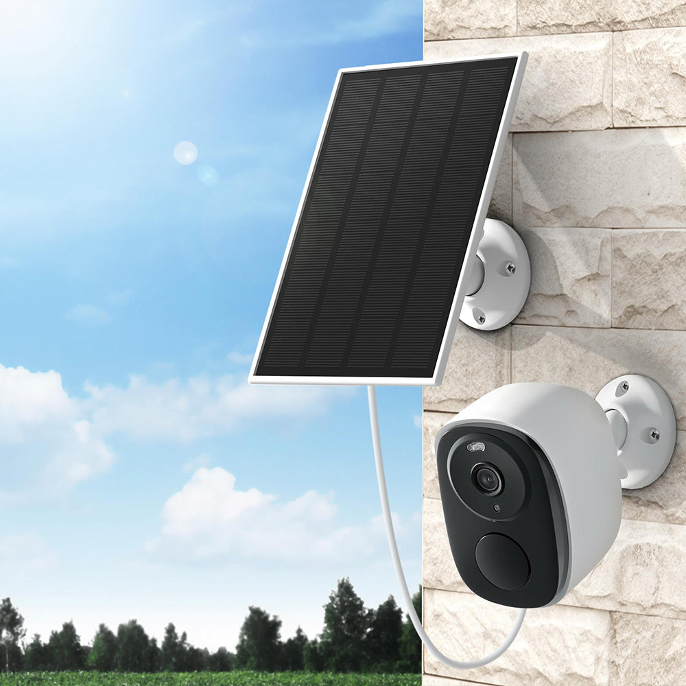 Security Cameras & Accessories: UL-tech 3MP Solar Security Camera