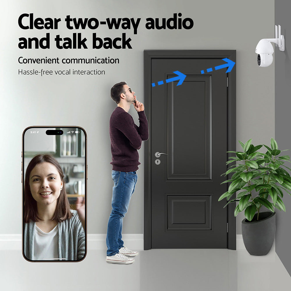 Security Cameras & Accessories: UL-tech 1080P Wireless IP Camera Security WIFI Cam