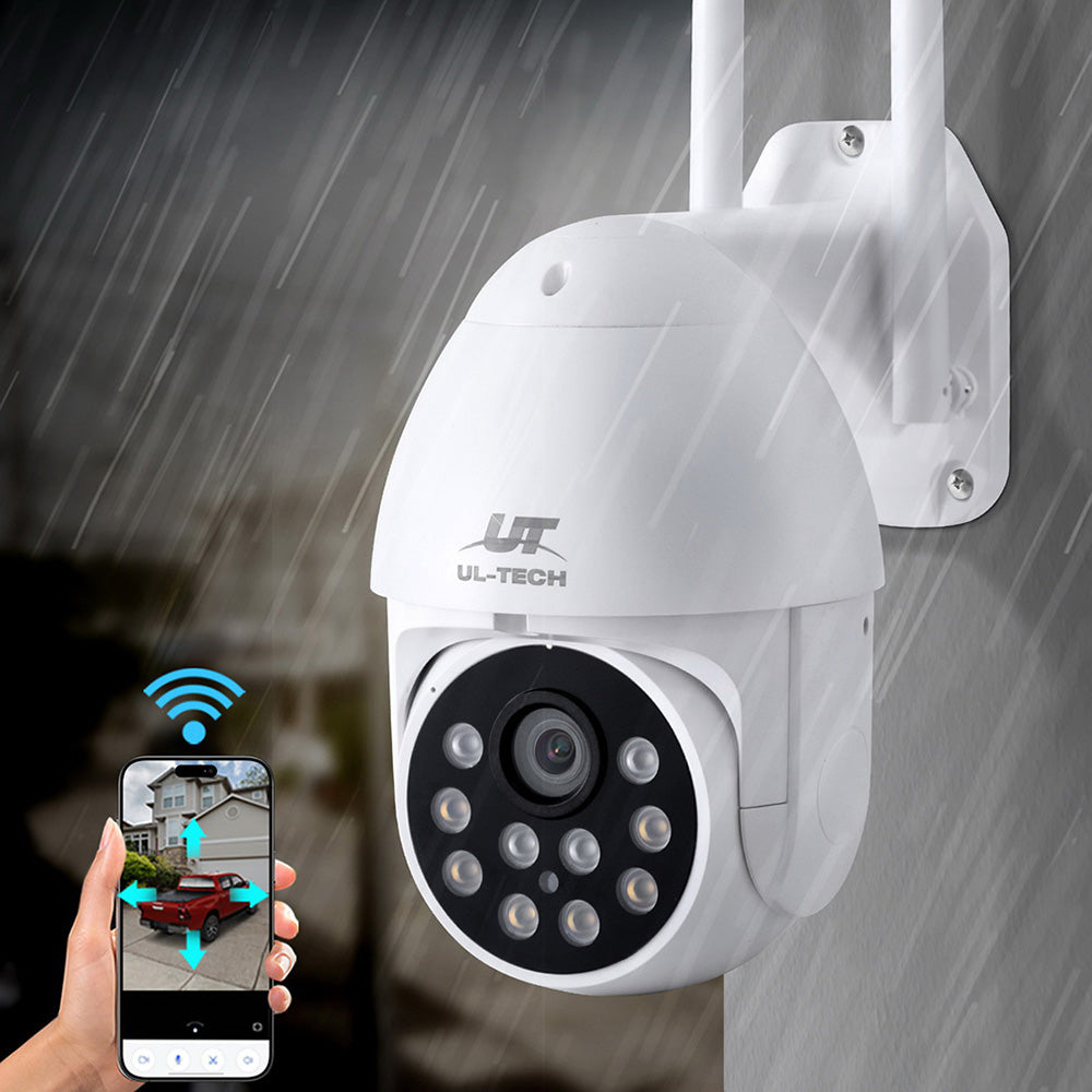 Security Cameras & Accessories: UL-tech 1080P Wireless IP Camera Security WIFI Cam