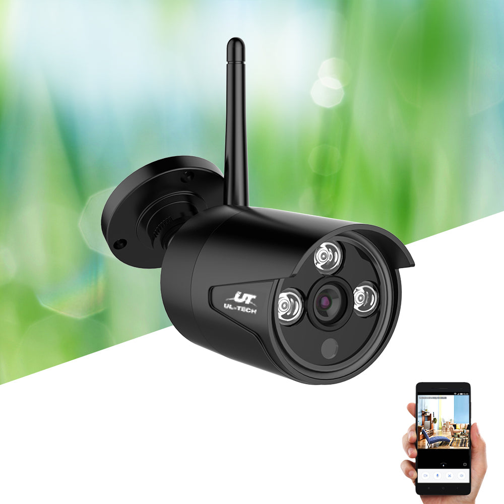 Security Cameras & Accessories: UL-tech Wireless CCTV 3MP Camera Bullet