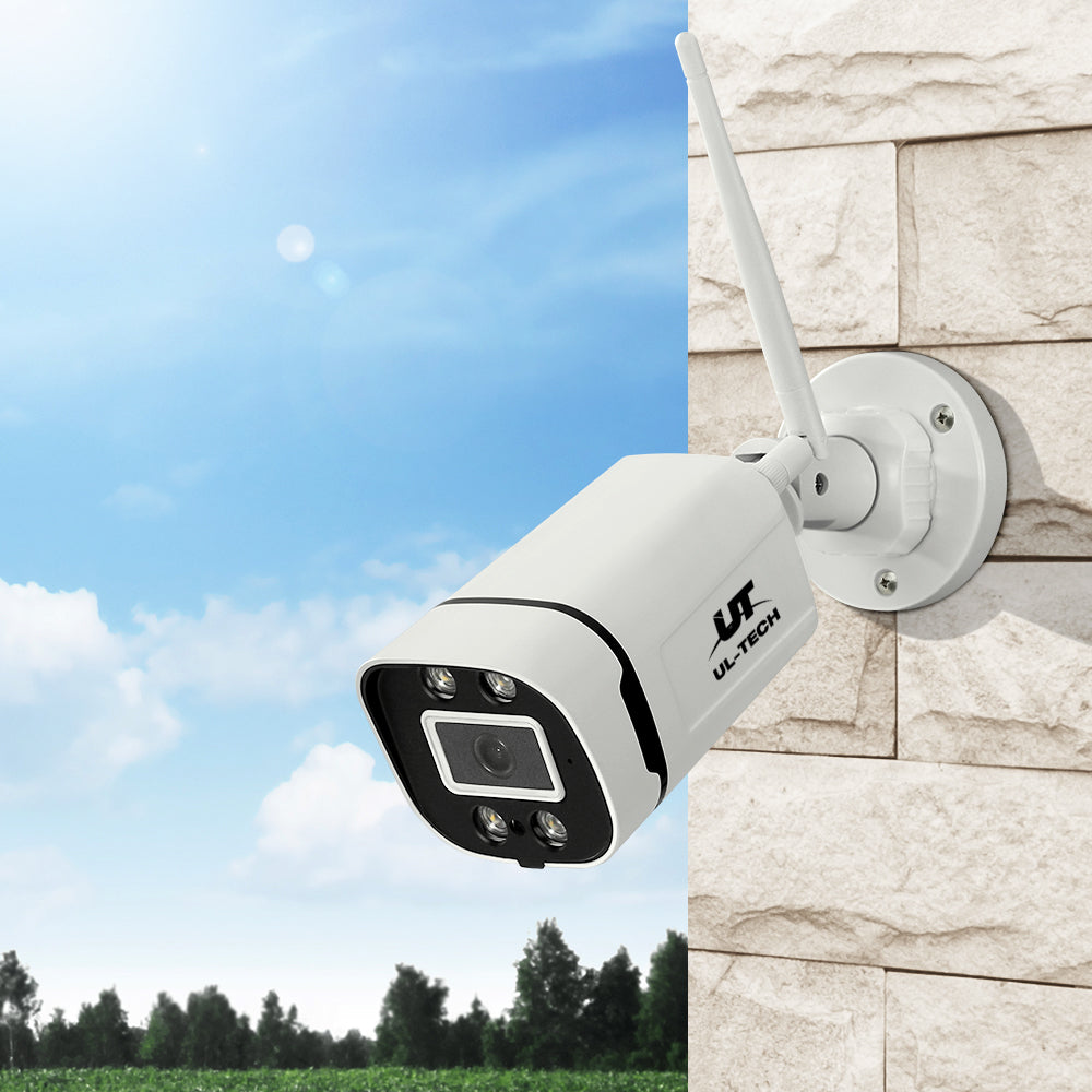 Security Cameras & Accessories: UL-tech Wireless CCTV 3MP Camera Square