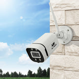 Security Cameras & Accessories: UL-tech Wireless CCTV 3MP Camera Square