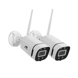 Security Cameras & Accessories: UL-tech Wireless CCTV 3MP 2 Cameras Square