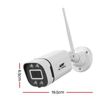 Security Cameras & Accessories: UL-tech Wireless CCTV 3MP 2 Cameras Square