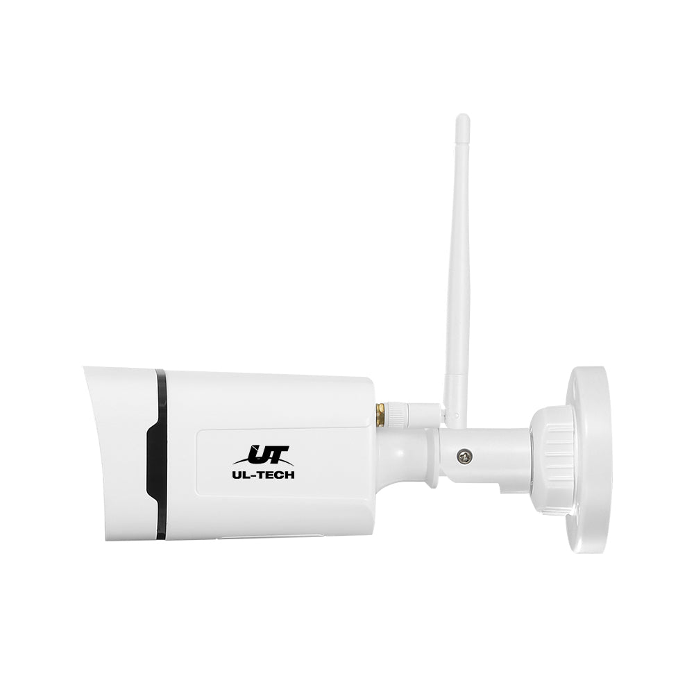 Security Cameras & Accessories: UL-tech Wireless CCTV 3MP 2 Cameras Square