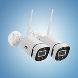 Security Cameras & Accessories: UL-tech Wireless CCTV 3MP 2 Cameras Square