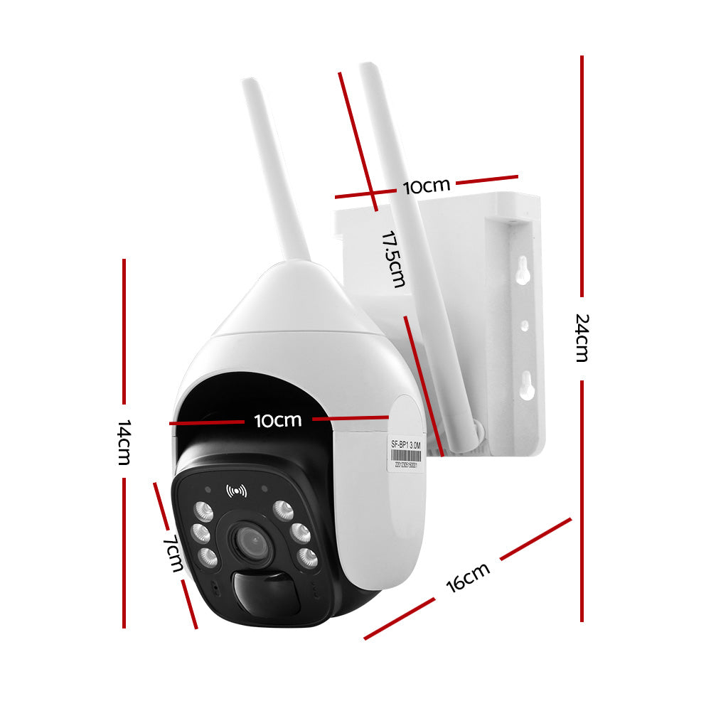 Security Cameras & Accessories: UL-tech 3MP Wireless IP Camera WIFI Home Security Cam