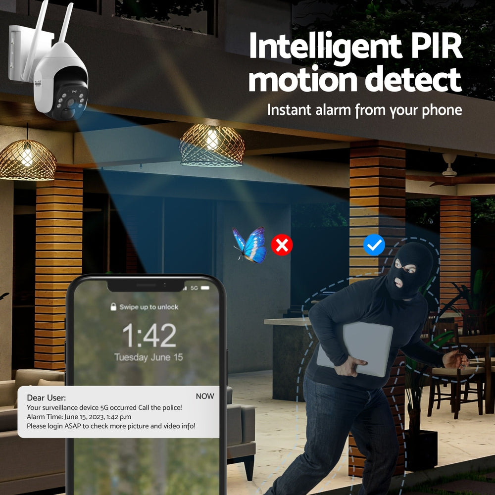 Security Cameras & Accessories: UL-tech 3MP Wireless IP Camera WIFI Home Security Cam