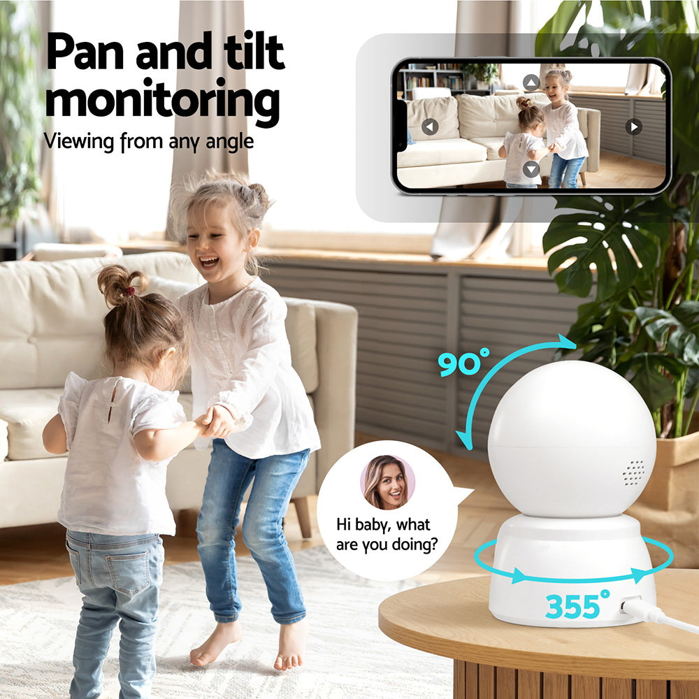 Security Cameras & Accessories: UL-tech 3MP IP Camera Baby Security CCTV