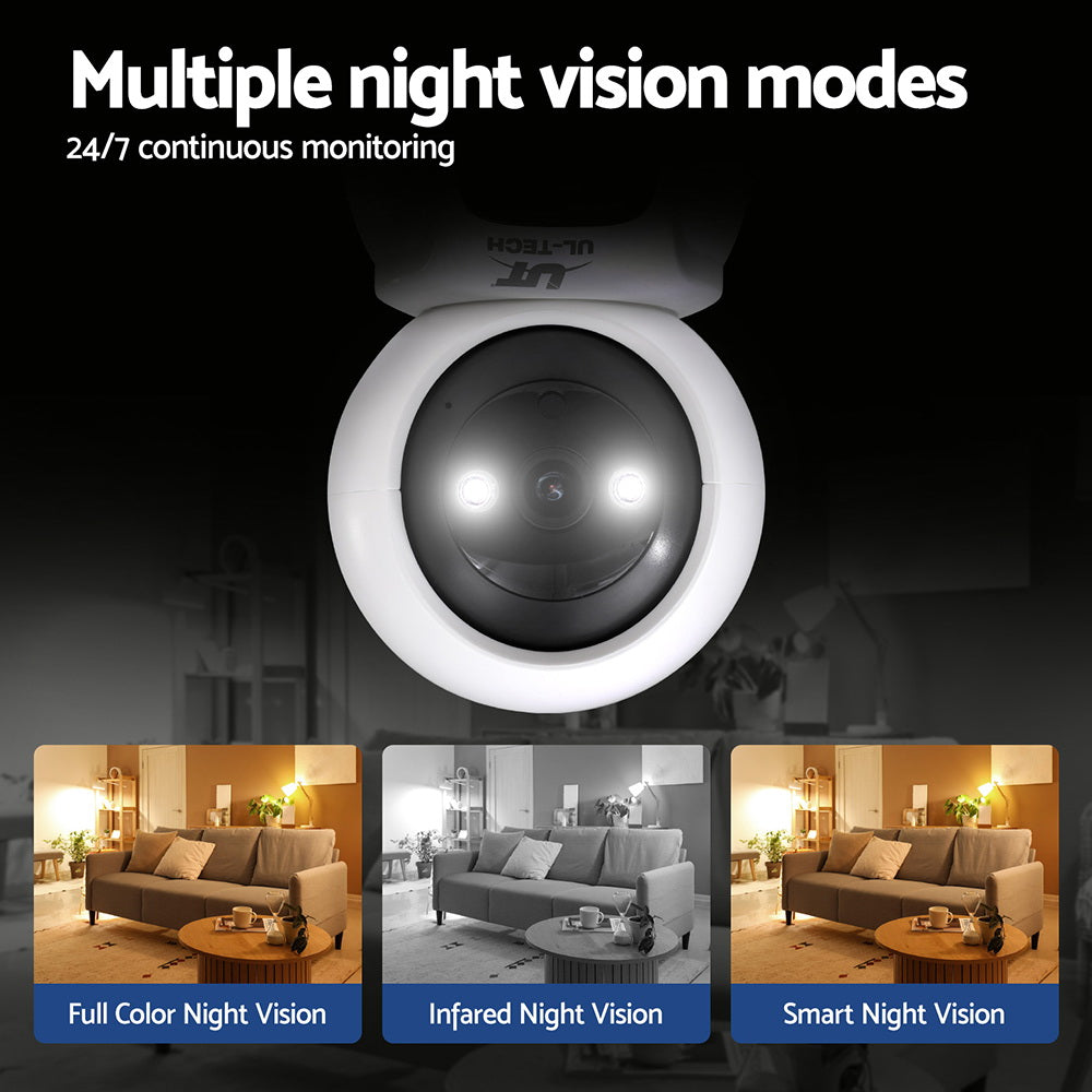 Security Cameras & Accessories: UL-tech 3MP IP Camera Baby Security CCTV