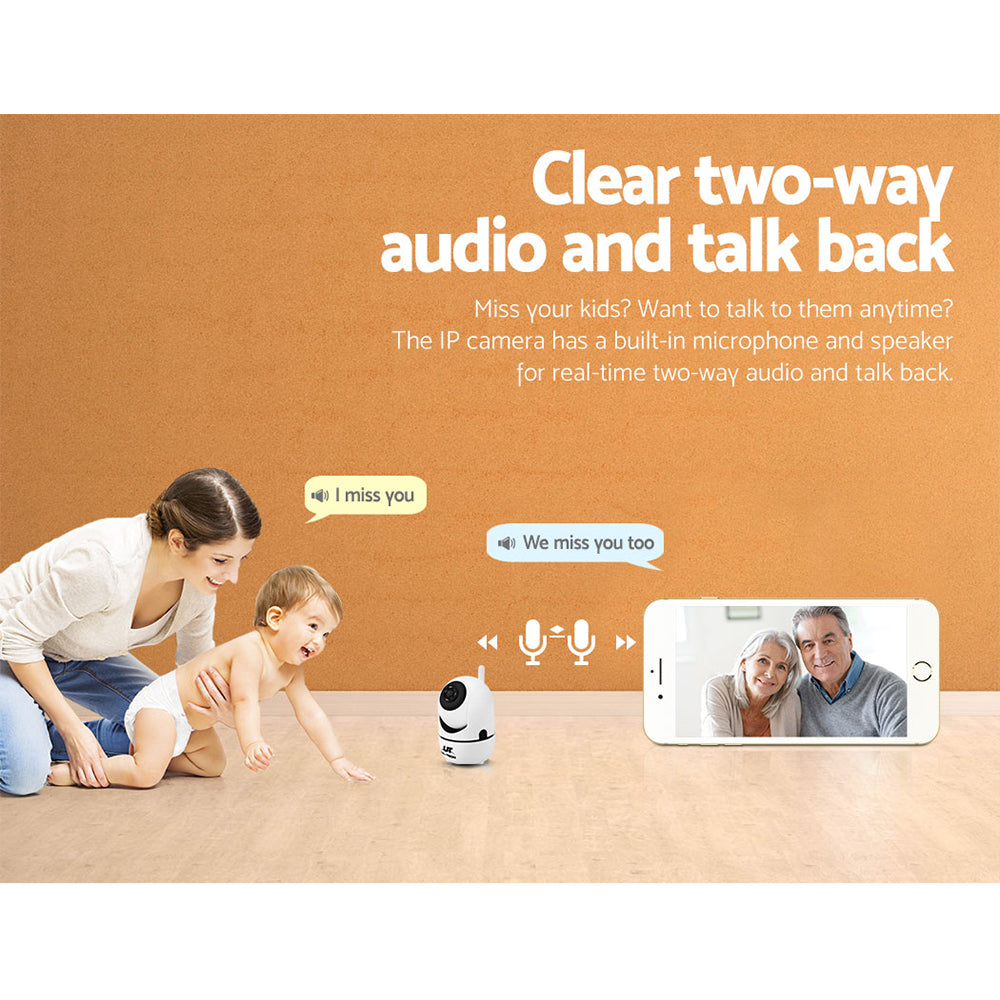 Security Cameras & Accessories: UL-tech 1080P Wireless IP Camera WIFI Home Security Cam