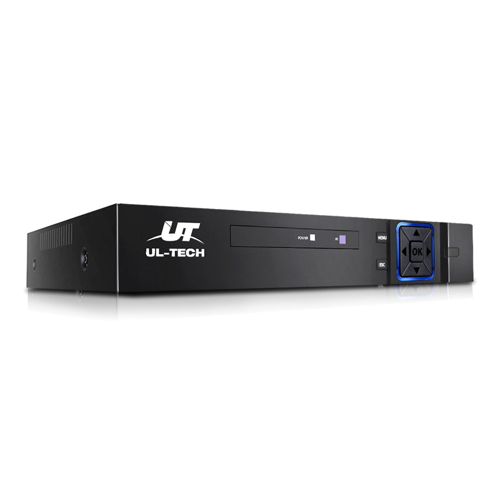Security Cameras & Accessories: UL-tech 4CH DVR 1080P 5in1 CCTV Video Recorder
