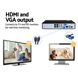 Security Cameras & Accessories: UL-tech 4CH DVR 1080P 5in1 CCTV Video Recorder 4TB Hard Drive