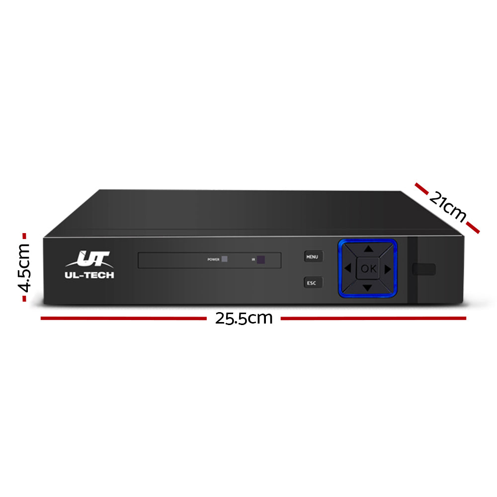 Security Cameras & Accessories: UL-tech 8CH DVR 1080P 5in1 CCTV Video Recorder