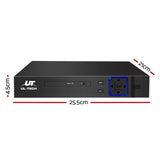 Security Cameras & Accessories: UL-tech 8CH DVR 1080P 5in1 CCTV Video Recorder 4TB Hard Drive