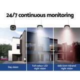 Security Cameras & Accessories: UL-tech Wireless CCTV Security System 8CH NVR 3MP 4 Square Cameras