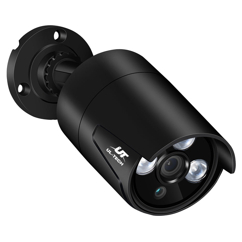 Security Cameras & Accessories: UL-tech Wireless CCTV Security System 8CH NVR 3MP 8 Bullet Cameras