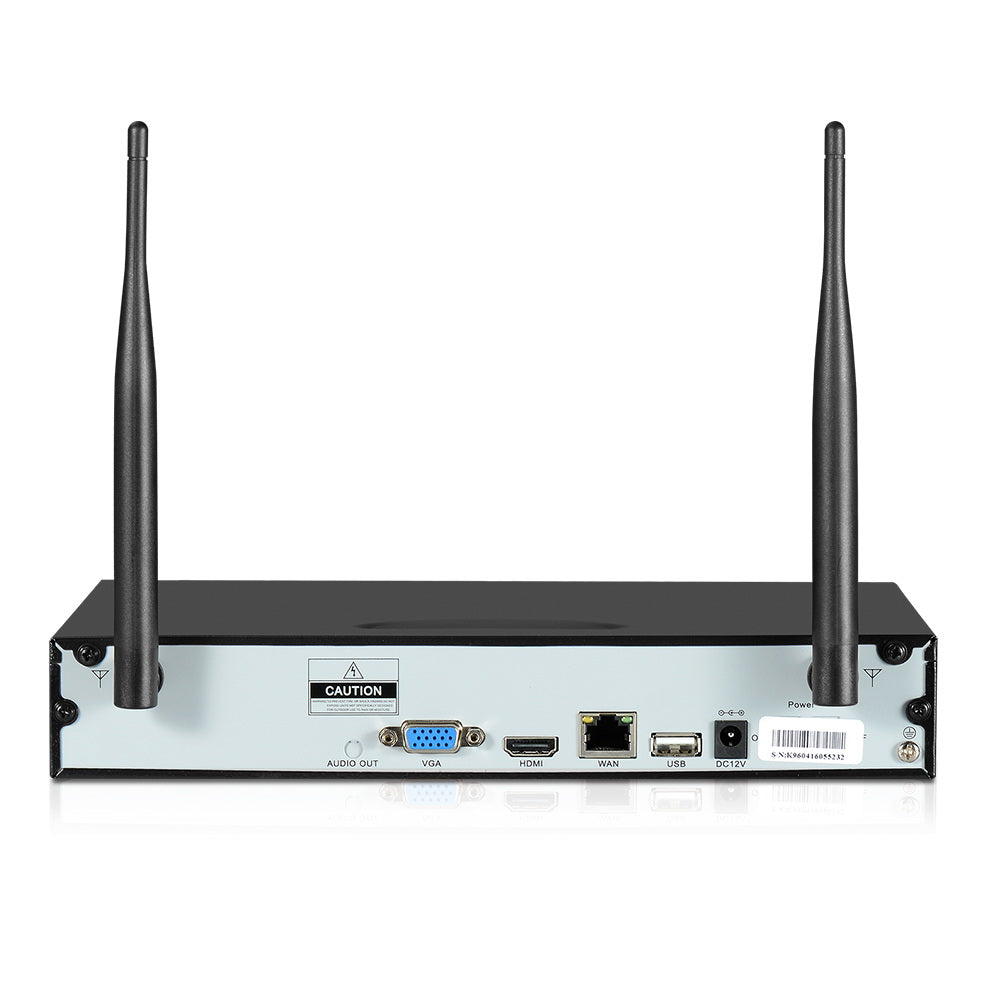 Security Cameras & Accessories: UL-tech Wireless CCTV Security System 8CH NVR 3MP 8 Bullet Cameras 2TB