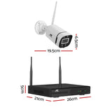 Security Cameras & Accessories: UL-tech Wireless CCTV Security System 8CH NVR 3MP 8 Square Cameras