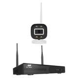 Security Cameras & Accessories: UL-tech Wireless CCTV Security System 8CH NVR 3MP 8 Square Cameras
