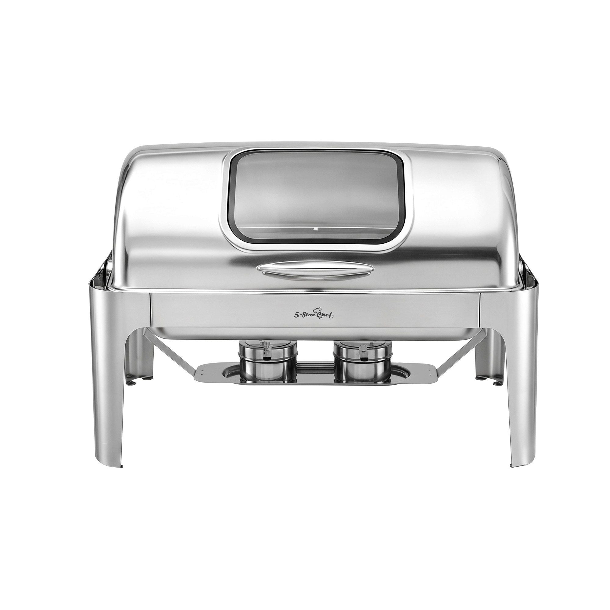 5 Star Chef 9L Chafing Dish Buffet Warmer Food Warmer Catering Server