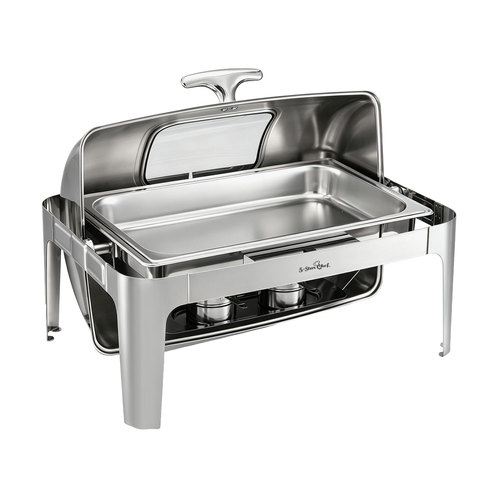 5 Star Chef 9L Chafing Dish Buffet Warmer Food Warmer Catering Server