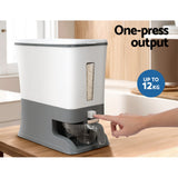Food Storage: 5-Star Chef Cereal Dispenser Rice Container 12KG