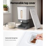 Food Storage: 5-Star Chef Cereal Dispenser Rice Container 12KG