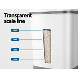 Food Storage: 5-Star Chef Cereal Dispenser Rice Container 12KG