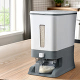 Food Storage: 5-Star Chef Cereal Dispenser Rice Container 12KG