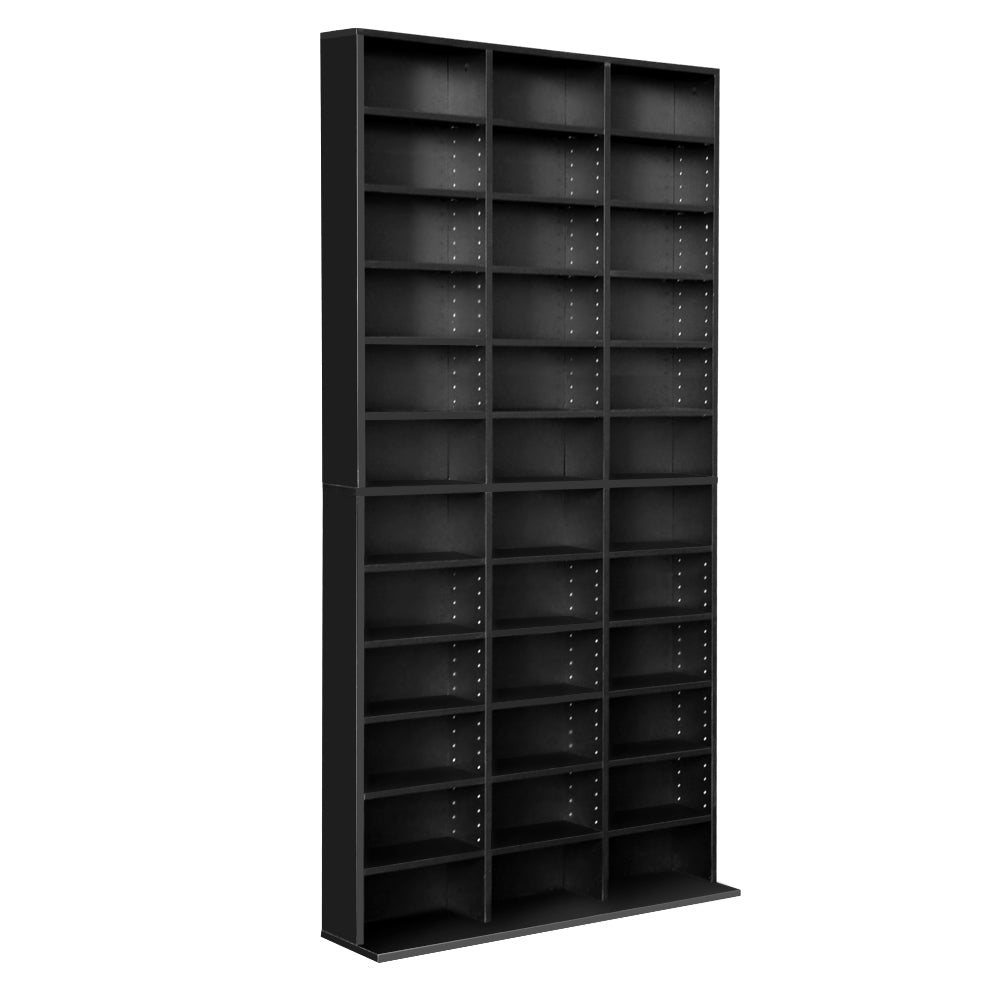 Bookcases & Shelves: Artiss Bookshelf CD Storage Rack - BERT Black