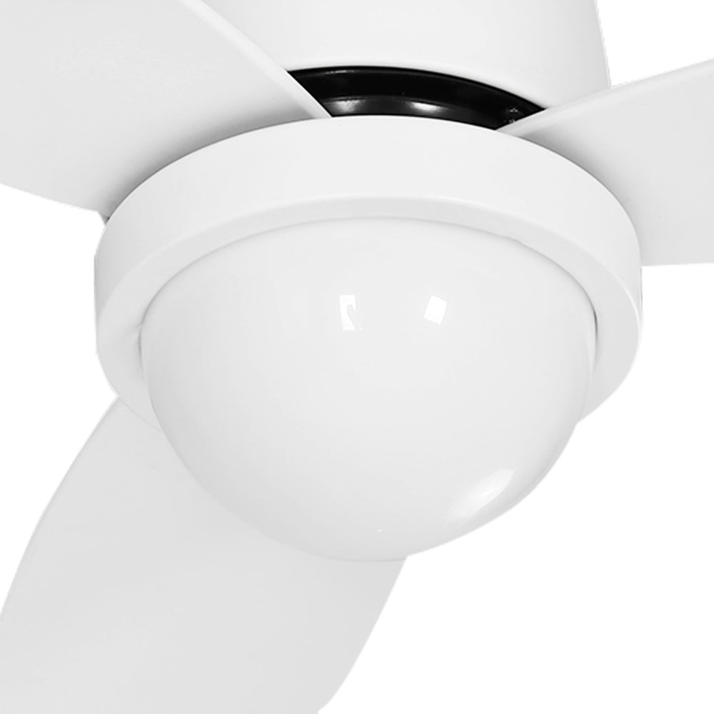 Ceiling Fans: Devanti 52'' Ceiling Fan DC Motor LED Light Remote Control - White