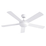 Ceiling Fans: Devanti 52'' Ceiling Fan 5 Blades DC Motor w/Light w/Remote White