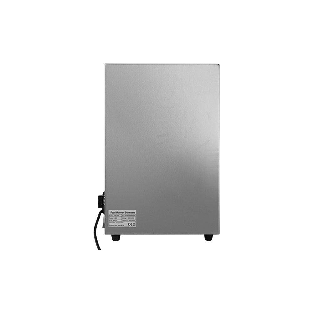Food Warmers & Chafing Dishes: Devanti Commercial Food Warmer Hot Display Showcase Cabinet 64cm