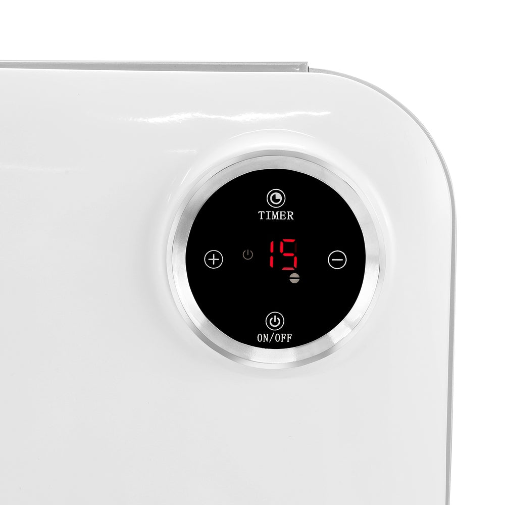 Fountain & Ponds Accessories: Devanti Electric Convection Heater Panel White 2000W