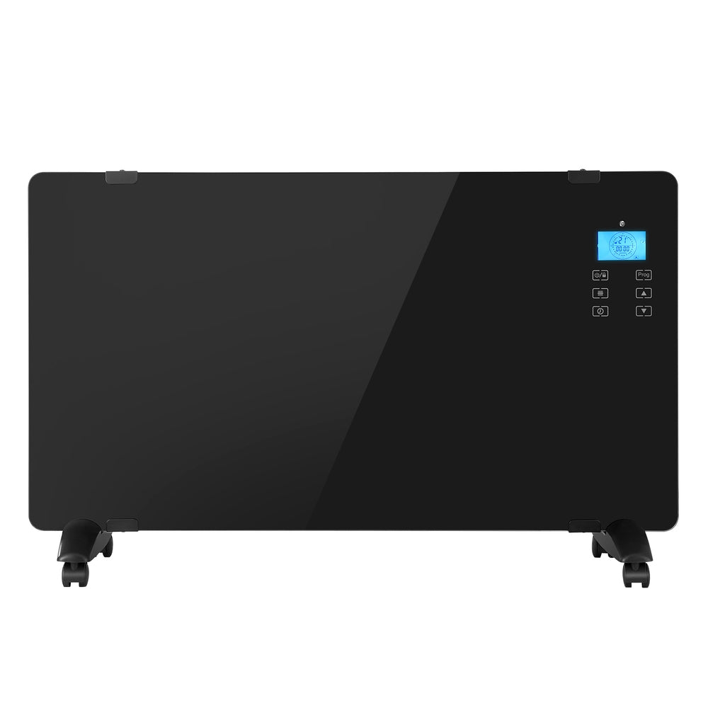 Cooktops & Stoves: Devanti Electric Convection Heater Black 2000W