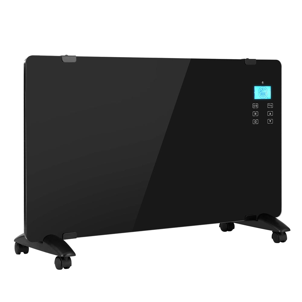 Cooktops & Stoves: Devanti Electric Convection Heater Black 2000W