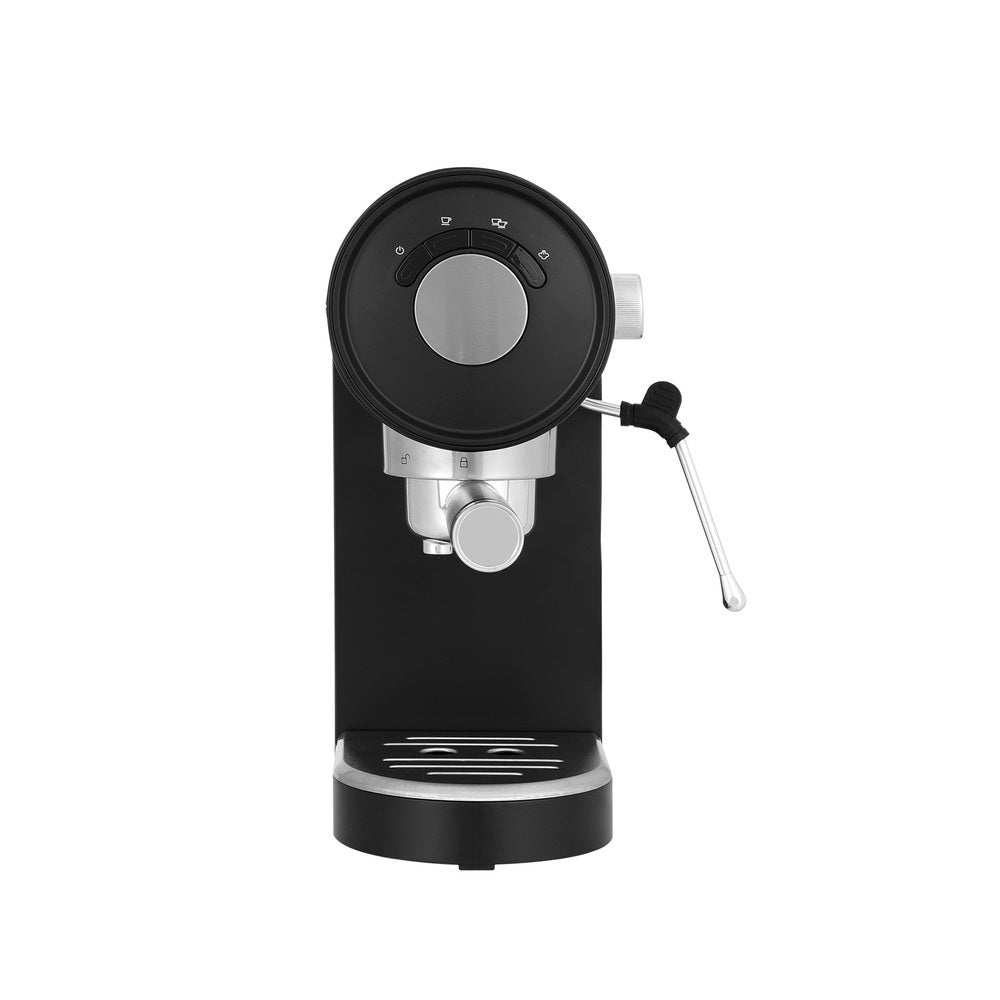 Coffee Machines & Accessories: Devanti 20 Bar Coffee Machine Espresso Cafe Maker Black