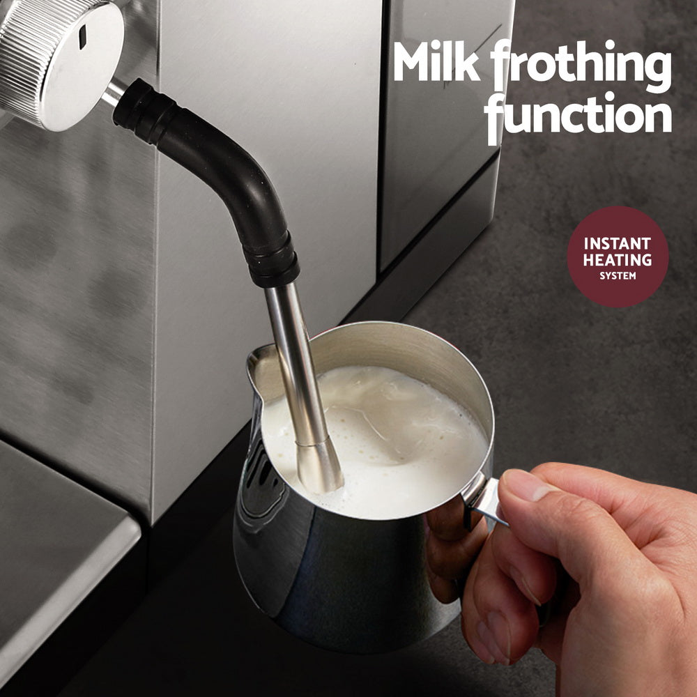 Coffee Machines & Accessories: Devanti 20 Bar Coffee Machine Espresso Cafe Maker