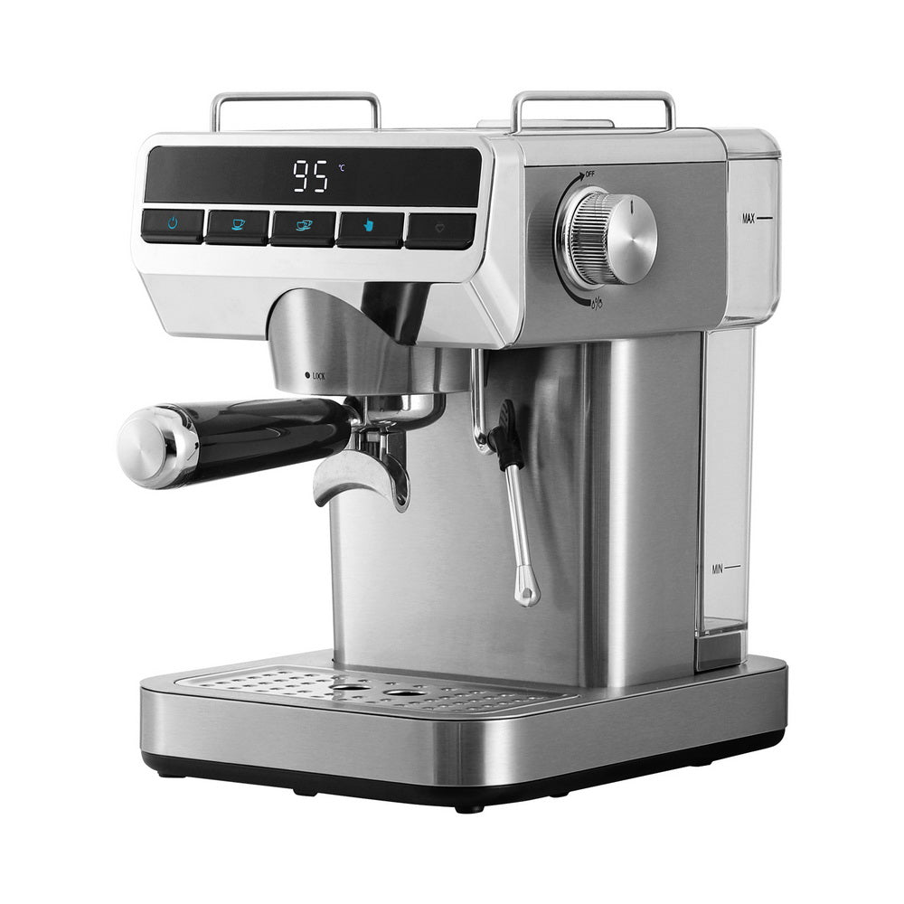 Coffee Machines & Accessories: Devanti 20 Bar Coffee Machine Espresso Cafe Maker