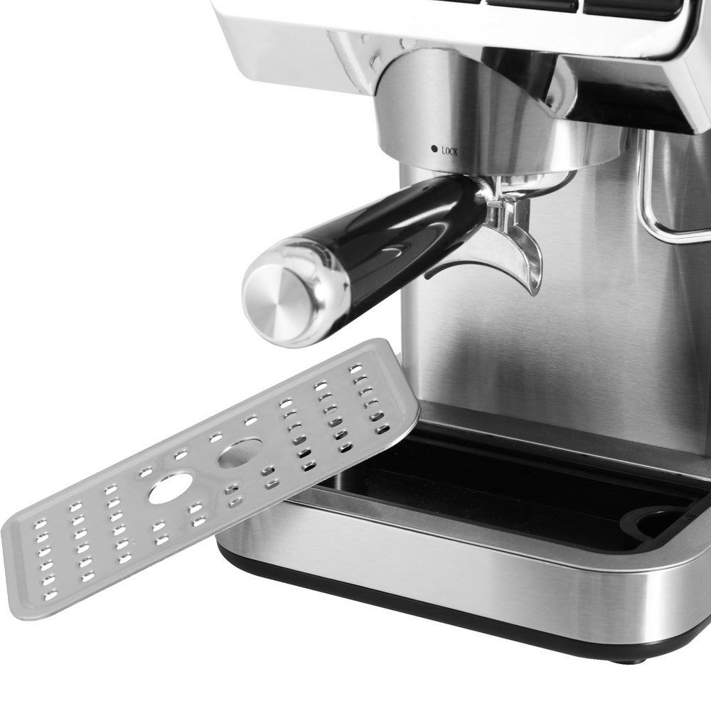 Coffee Machines & Accessories: Devanti 20 Bar Coffee Machine Espresso Cafe Maker