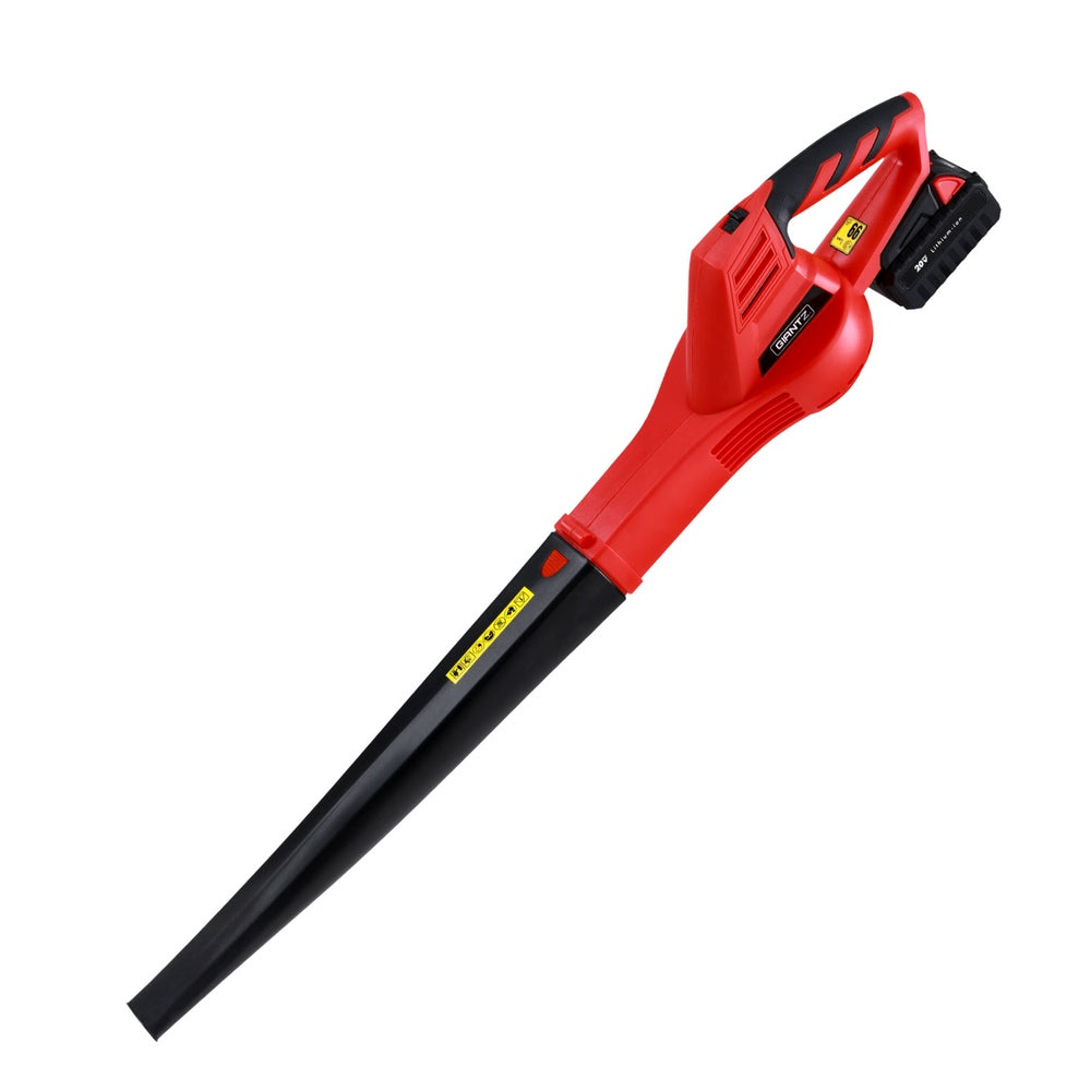 Leaf Blowers: Giantz 20V Cordless Leaf Blower 12000RPM Powerful Garden Electric Lawn Cleaner