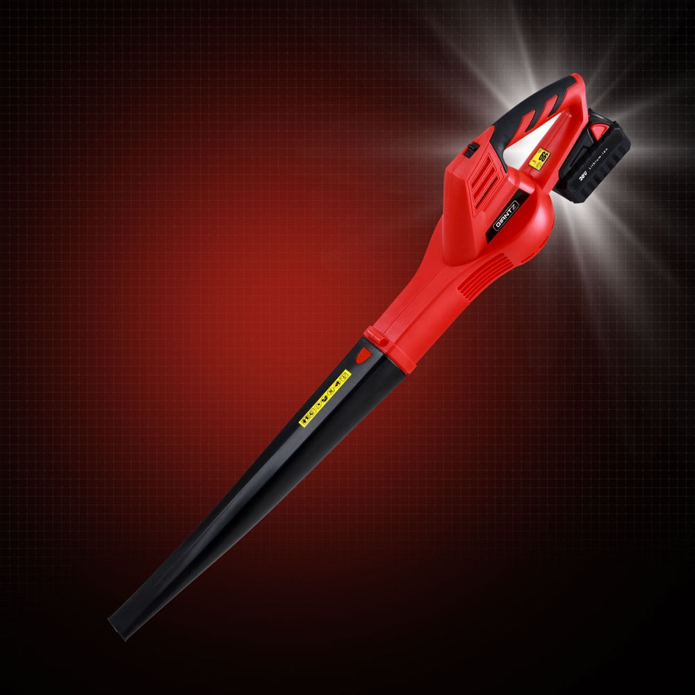 Leaf Blowers: Giantz 20V Cordless Leaf Blower 12000RPM Powerful Garden Electric Lawn Cleaner