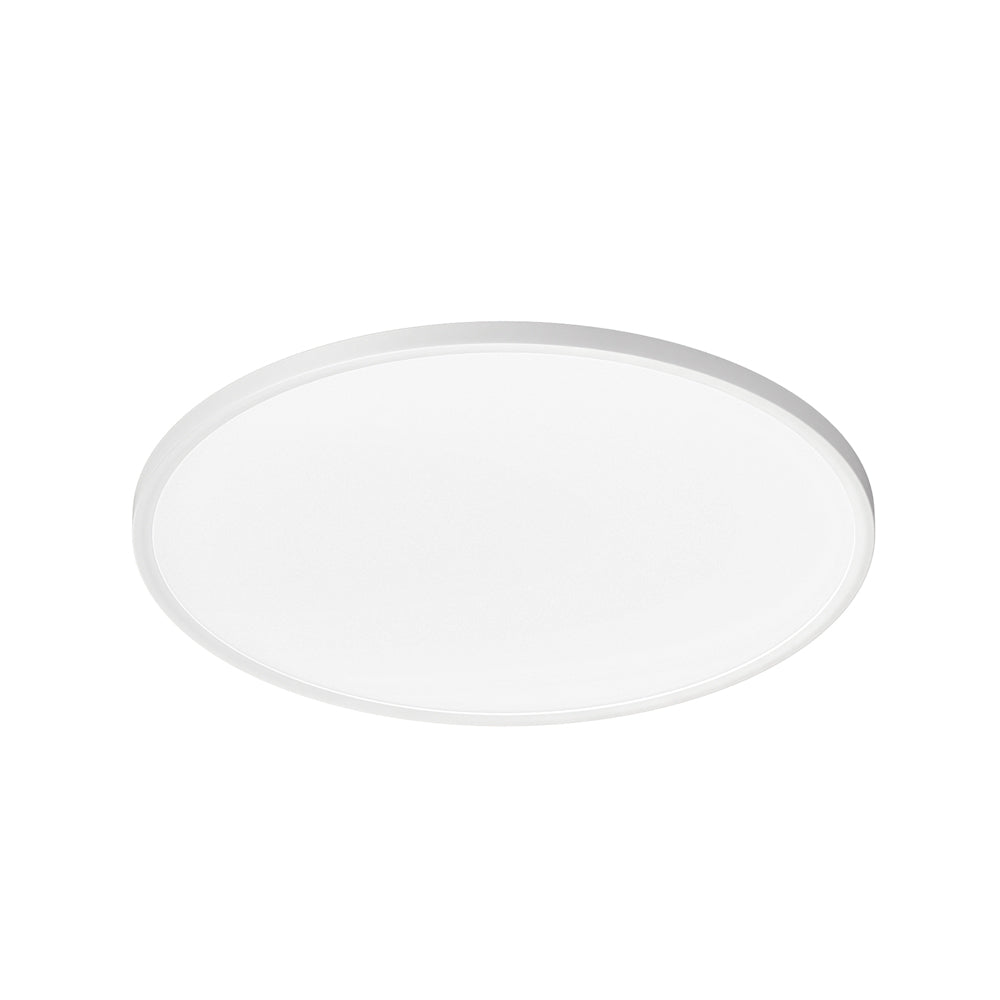 Ceiling Lights: Leier Ceiling Light LED Round 46W Ultra-THIN 5CM Oyster Lamp Modern Cool/Warm
