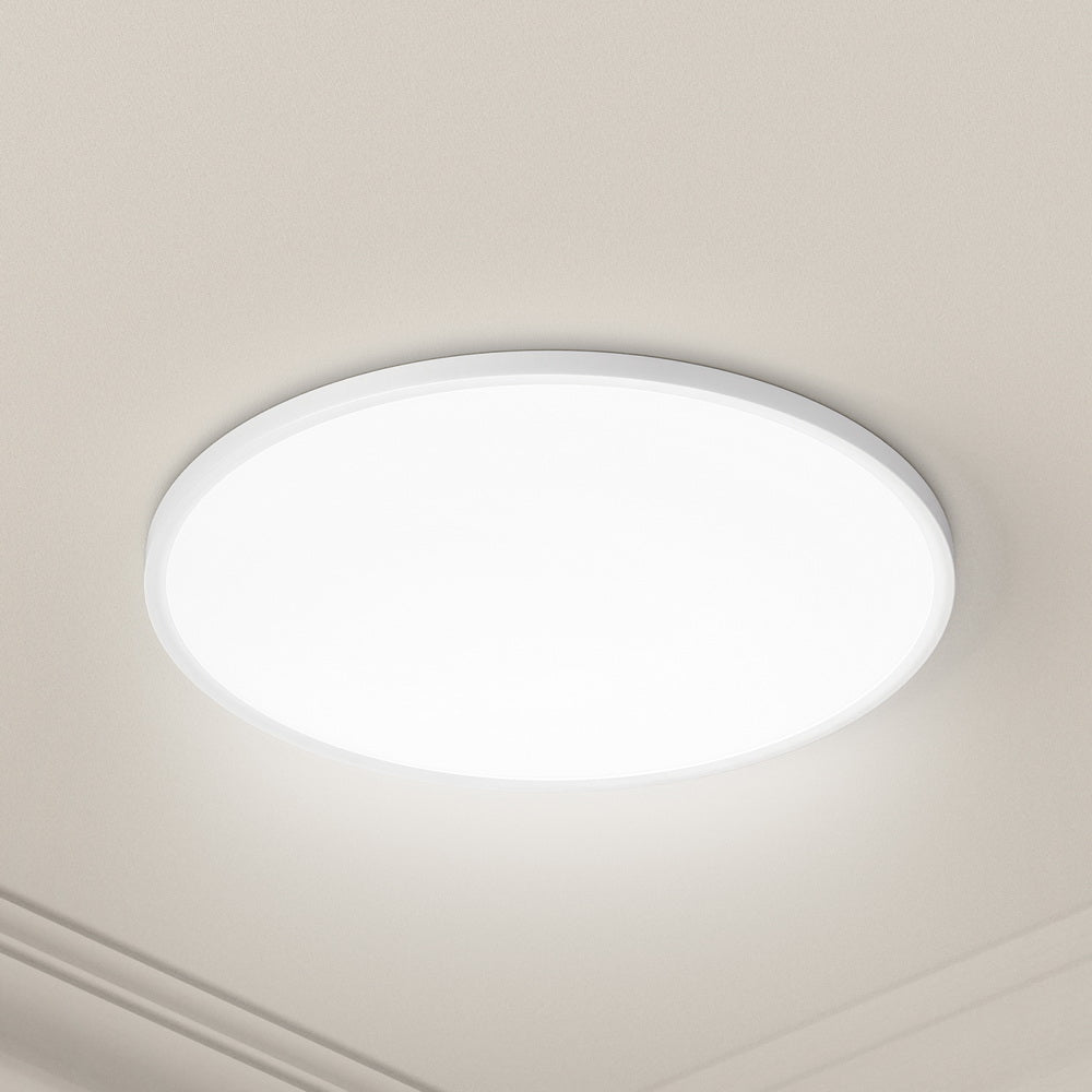 Ceiling Lights: Leier Ceiling Light LED Round 46W Ultra-THIN 5CM Oyster Lamp Modern Cool/Warm