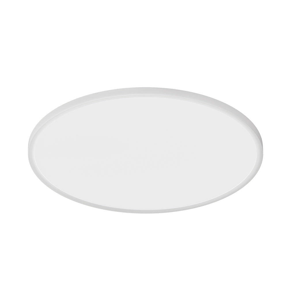 Ceiling Lights: Leier Ceiling Light LED Round 54W Ultra-THIN 5CM Oyster Lamp Modern Cool/Warm