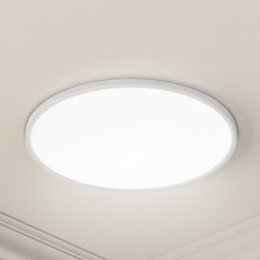 Ceiling Lights: Leier Ceiling Light LED Round 54W Ultra-THIN 5CM Oyster Lamp Modern Cool/Warm
