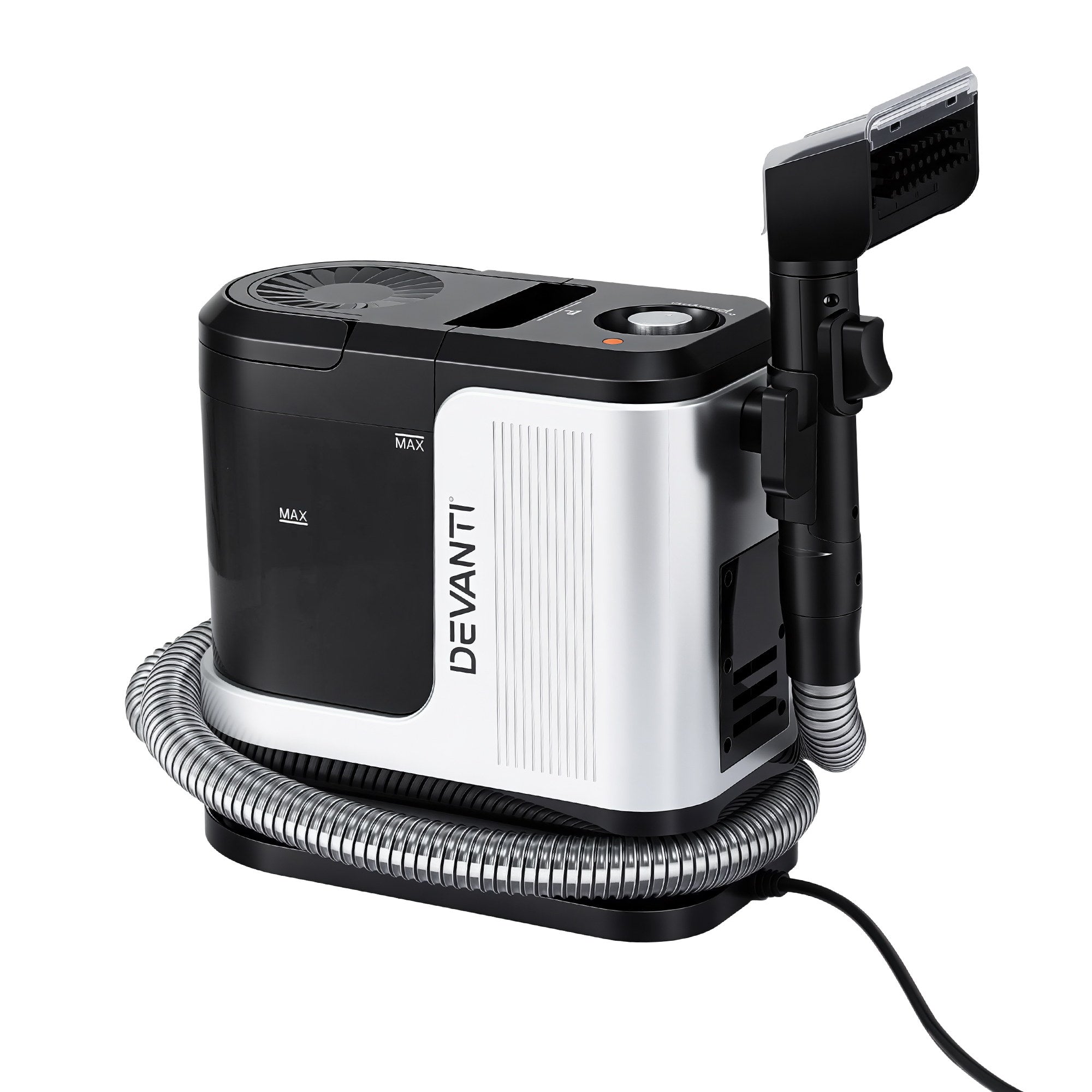 Devanti Carpet Washer Vacuum Cleaner 600W 13kpa Hose Self-Cleaning Function